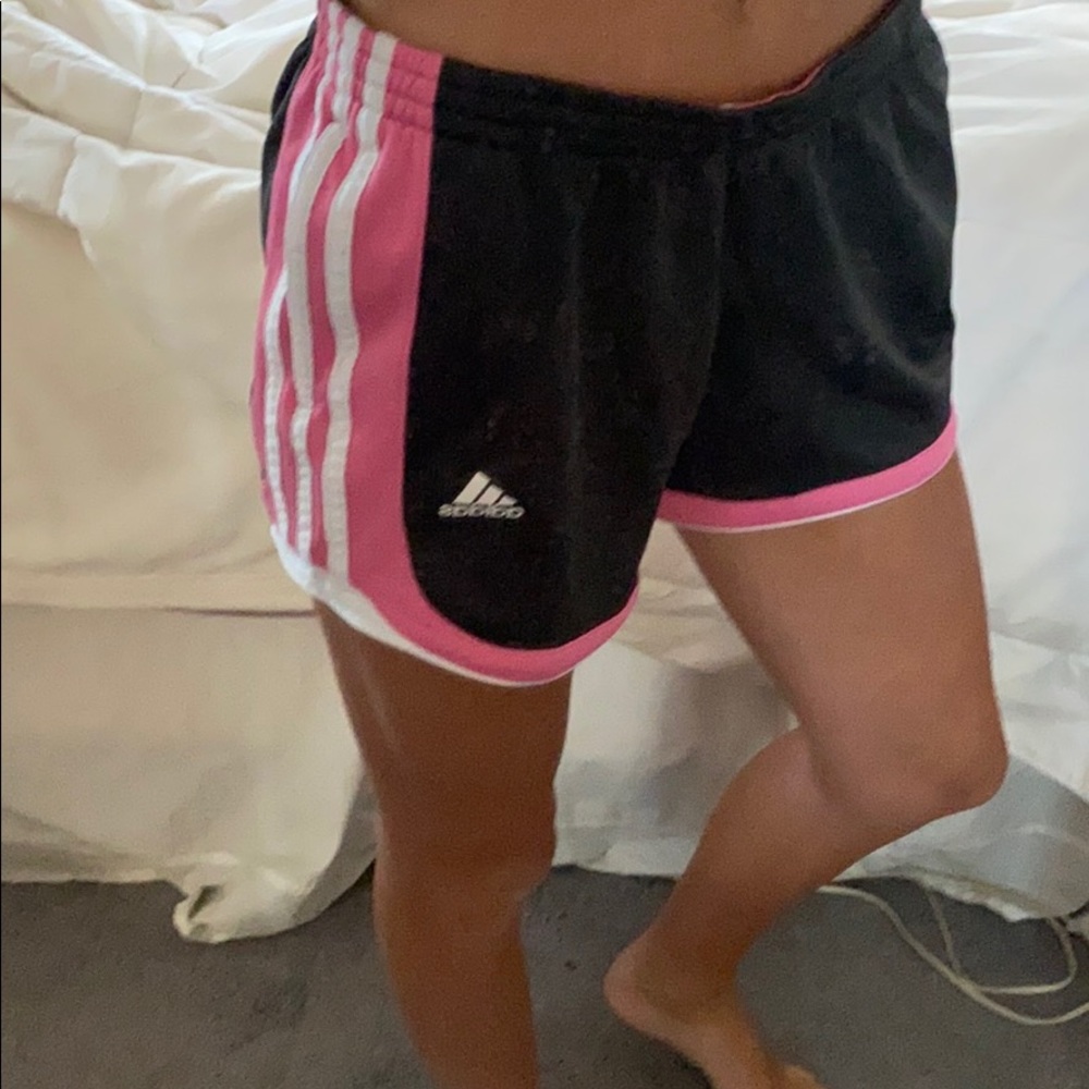 Adidas running shorts